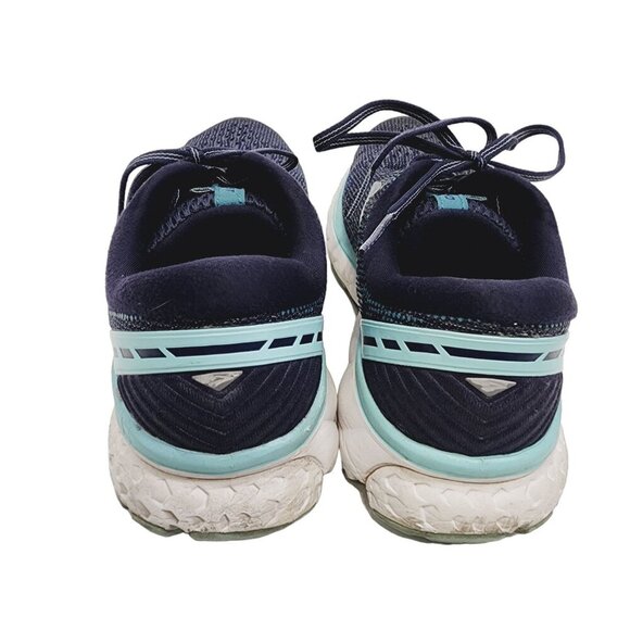 Brooks Ghost‎ 11 Running Shoes Womens Navy Grey Blue Size 8.5 - Picture 8 of 13